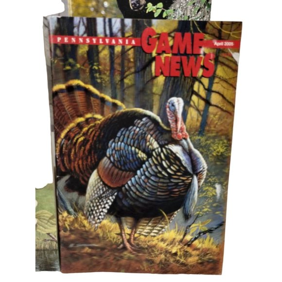 Pennsylvania Game News 4 issues 2002 to 2005 Hunting Trapping Fishing Wildlife - Picture 2 of 6